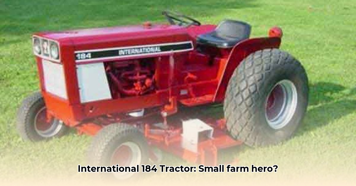 international-184-tractor